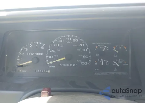 1998 Chevrolet Gmt-400 C1500 z USA, uszkodzony, nr VIN 1GCEC14W4WZ183201